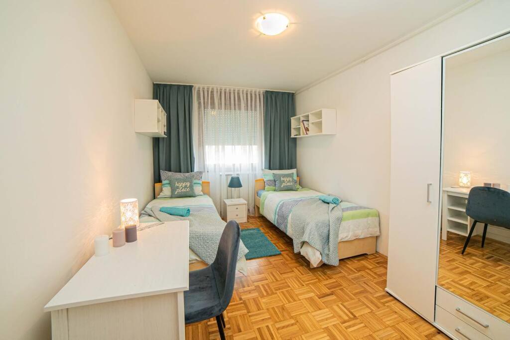 Sunny Day -Arena Zagreb , 2 Bathrooms, 102M², Eksteriør billede