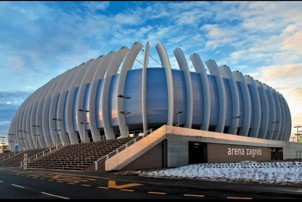 Sunny Day -Arena Zagreb , 2 Bathrooms, 102M², Eksteriør billede