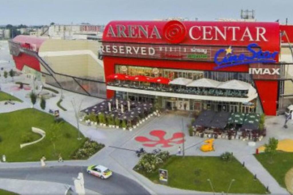 Sunny Day -Arena Zagreb , 2 Bathrooms, 102M², Eksteriør billede