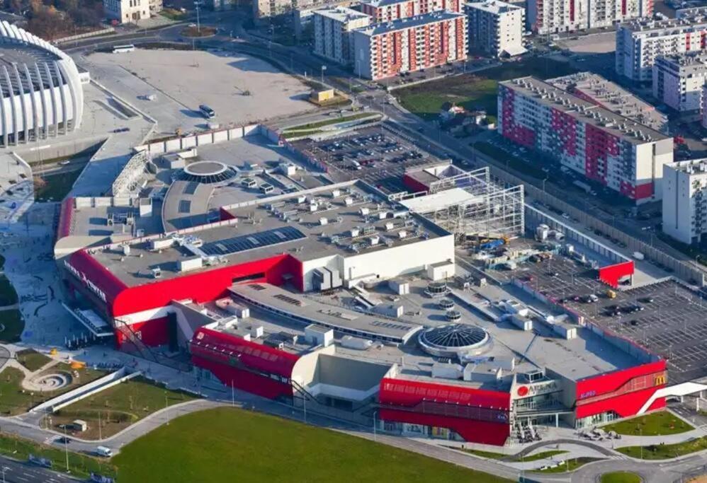 Sunny Day -Arena Zagreb , 2 Bathrooms, 102M², Eksteriør billede