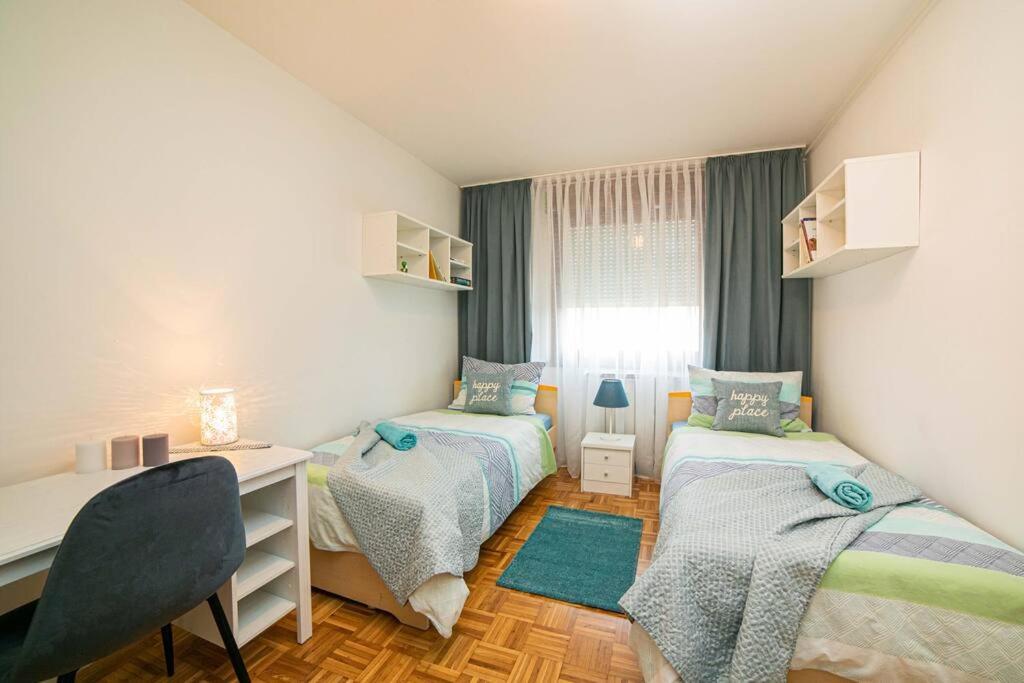 Sunny Day -Arena Zagreb , 2 Bathrooms, 102M², Eksteriør billede