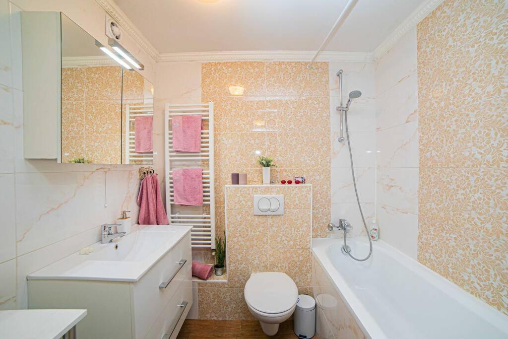 Sunny Day -Arena Zagreb , 2 Bathrooms, 102M², Eksteriør billede
