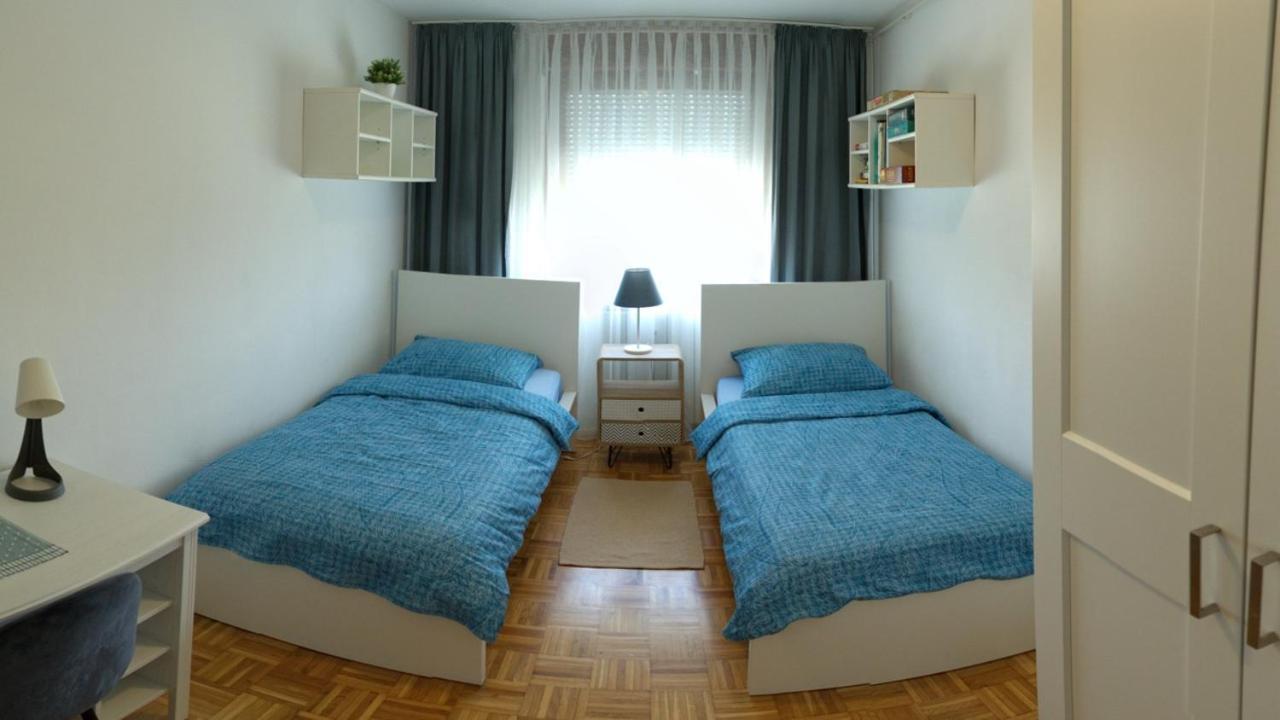 Sunny Day -Arena Zagreb , 2 Bathrooms, 102M², Eksteriør billede
